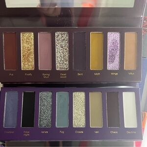 Narimi V Limitation edition eyeshadow palette[DeadWood]+[Ash]